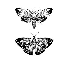 Tribal tattoos grey ink tattoos tattoos skull elephant tattoos black and grey tattoos cool tattoos gypsy tattoos ear tattoos tatoos. Men Moth Neck Tattoo Novocom Top