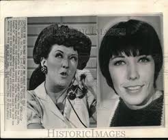 1970 Press Photo Lily Tomlin appears