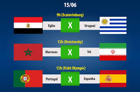 Saiba a que horas e em que canal pode assistir a todos os jogos de portugal em direto. Confira Os Jogos De Hoje Na Copa Do Mundo Tc Online