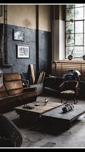 Mechanic Style Industrial Interior Design Office Interior Design Home Interior Design