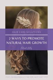 Your body naturally creates vitamin d from sunlight on your skin, but it's really common for. 7 Things To Promote Hair Growth Naturally Colorado Kelly