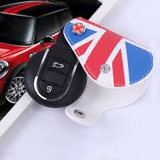Maybe you would like to learn more about one of these? Leather Union Jack Key Case Bag Cover Wallet Fob For Mini Cooper R55 R56 R60 R61 F54 F55 F56 F57 F60 Countryman Car Accessories Buy At The Price Of 7 90 In