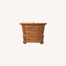 Shop solid wood nightstands from ashley furniture homestore. Broyhill Furniture Solid Wood Nightstand Aptdeco