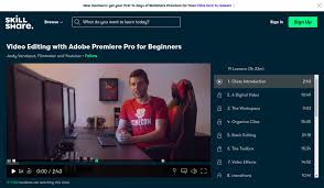 Whether you're new to adobe premiere pro or just want to use it more effectively, there's so much in this course that you can learn. 7 Best Adobe Premiere Pro Courses Classes And Tutorials Online