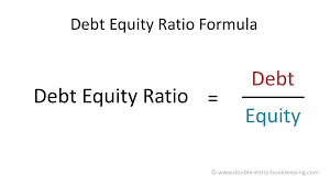 How to calculate debt ratio. Debt Equity Ratio Double Entry Bookkeeping
