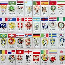 Russia football team directly qualify for 2018 football world cup as host. Sports Souvenirs Custom 2018 Russian Football Cup Round 32 Soccer Team Team Logo Team Logo Brooch Pin Badges Suit Fans Supplies Sports Outdoors 5aday Com Ng
