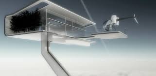 I had the opportunity to touch nearly every aspect of the film's visual design, along with andree, but the bulk of my design work for oblivion involved developing the sky tower, including jack's workshop and the stripped down mech variant of the drone. How Director Joseph Kosinski Designed The Gorgeous Sky Tower In Oblivion