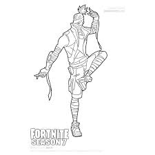 Black And White Fortnite Skins Fortnite Fortnite Kenji Skin Fortnite Item Shop Fortnite Battle Royale Fortnite Kuno Skin Fortnite Season 8 Ken Coloring Pages Drawings Coloring Pages For Boys