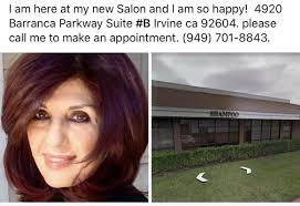 Please enter your address, city, state or zip code, so that we can display the businesses near you. Shampoo 4920 Barranca Pkwy Ste B Irvine Ca Hair Salons Mapquest