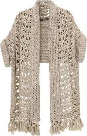 Blusa/bufanda crochet | Ganchillo, Labores de ganchillo, Chaqueta ...