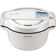sharp ヘルシオ ホットクック 1 6l 無線lan 音声発話搭載 ホワイト系 kn hw16e w room 欲しい に出会える ヘルシオ スマート家電 キッチン 家電