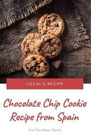 Another option is once the cookies have been made into balls, roll the balls around in granulated sugar. Spanish Chocolate Chip Cookies Ultimate Recipe