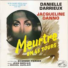 J'accepte de recevoir des infos, des jeux et des offres privilèges du site. Danielle Darrieux Jacqueline Danno Meurtre En 45 Tours 1960 Vinyl Discogs