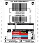 Printfba works by dissecting your pdf label from amazon and rebuilding it into the right shape and size for a 4x6 thermal label. Labels And Stickers Ups United States