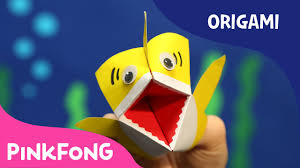 Great for a church, school, community or organization training and courses. How To Make An Origami Baby Shark Puppet Animal Song With Origami Pinkfong Songs For Children Youtube