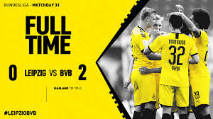Rb leipzig 0, borussia dortmund 2. Borussia Dortmund On Twitter A Job Well Done