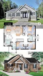 Land Erschwinglicher Hausplanbungalow Country Bungalow Houseplan Floorpla Bungalow C Affordable House Plans Bungalow Floor Plans Cottage House Plans