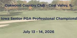 Iowa Senior PGA Professional Champ