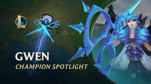 Maybe you would like to learn more about one of these? è‹±é›„è¯ç›Ÿ è‹±é›„èšå…‰ç‡ˆ é—œ Gwen Youtube