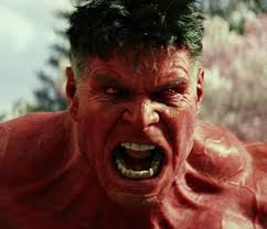 Mark Ruffalo가 MCU에서 레드 헐크를 플레이하는 것에 대해 조언을 해줬는지 물어봤을 때 해리슨 포드: "아니요, 그는 상담을  받을 수 없었어요. 나는 단지 그것을 날릴 수 밖에 없었어요. 그가 실망하지 않았으면 좋겠어. ”