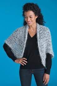 Ch 114( 120, 126, 132 ), sk 2 ch ( do not count as a st ), 1 dc into next ch and each ch across. Easy Shrug Knitting Patterns Shrug Knitting Pattern Knitting Patterns Cocoon Free Knitting