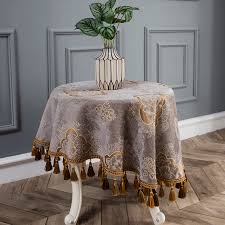 Free shipping on orders over $25 shipped by amazon. Top Quality Chenille Fabric Round Tablecloth Patterned Rectangular Tv Unit Coffee Table Cloth Christmas Decoration Cover Coffee Table Covers Table Coverround Tablecloth Patterns Aliexpress