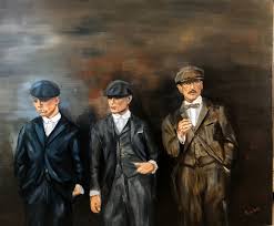Peaky Blinders 100x80 Oil On Canvas Oilpainting Oil Painting Oiloncanvas Oilpaintings Oilpainter Peakyblinders Oil Painting Oil Painters Art Day