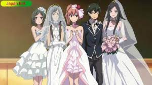 Yahari Ore No Seishun Love Come Wa Machigatteiru Ova Hachiman Has 4 Brides Watch Http Japan Ent Blogspot Com 20 Anime Romance Anime Love Couple Friend Anime