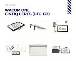 Create & achieve your vision with wacom's pen & touch input devices. Harga Dan Spesifikasi Detail Wacom One Cintiq Ceres Dtc 133 Wa Comp