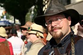 Airship Captains, Pith Helmets, & Other Assorted Brassy Bits: Steampunk  Personas and Material-Semiotic Production