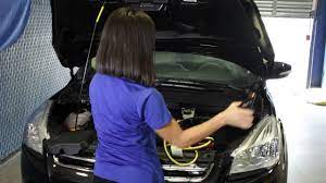 One of the most common methods to unlock a car door is by using a modified wire coat hanger, which is a diy slim jim. How To Jump Start Your Ford Youtube