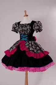 Last Custom Sized Day Of The Dead Dress Cinco De Mayo Costume Sugar Skulls Halloween Costume Plus Size Made Dancer Dress Sugar Skull Halloween Costume Dresses