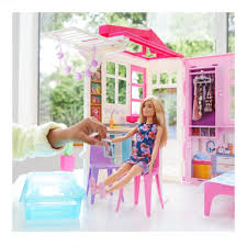 Decore a cidade de barbie, usando sua imagi. Casa Barbie Mattel Glamour Con Muneca Walmart En Linea