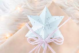 Kennzeichne nun die mitte der streifen und setze. Sterne Aus Papier Basteln Ars Textura Diy Blog