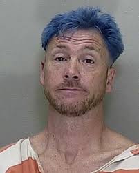 42-year-old Levi Hall from Dunnellon, Florida was arrested