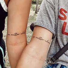 100 Small Tattoo Ideas For Big Time Besties Matching Best Friend Tattoos Friend Tattoos Small Friend Tattoos