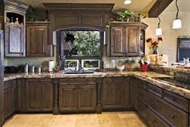 Love The Dark Stained Alder I Would The Have A Antiqued Cream Island So Pretty Alder Kitchen Cabinets Kitchen Remodel Design Beautiful Kitchen Cabinets