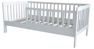 Lit Enfant 70x140 Cm Et Son Sommier En Bois Blanc Peuterkamers Peuter Slaapkamer Jongens Slaapkamer