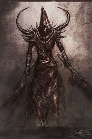 Cultist Demon Scary Art Creepy Art Fantasy Demon