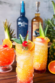 No Shoes Nation Mai Tai Recipe In 2020 Spiced Rum Mai Tai Recipe Orange Cocktails
