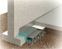 Oct 23, 2015 · for most waterproofers, the best way to deal with water seeping through a basement floor is to install an interior drain tile system, which increases the expense to the homeowner because the system has to go under the concrete floor that's already in place. Interior Trek Drain Close Up Waterproofing Basement Basement Systems Drain Tile