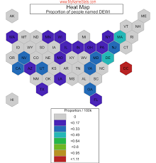 DEWI First Name Statistics by MyNameStats.com