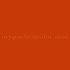 Ana 508 International Orange Precisely Matched For Spray Paint And Paint