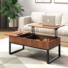 It is stylishly crafted from poplar solids and oak veneers with solid poplar side and front stretchers. Lift Top Coffee Table With Storage Drawers Uk Barkeaterlake Com