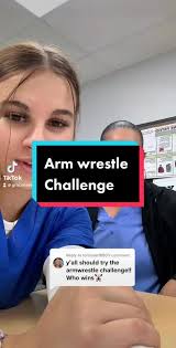 Hospital Staff Arm Wrestle Challenge