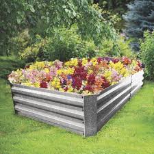 Stonegate Designs Galvanized Raised Garden Bed 72in L X 36in W X 12in H Www Kotulas Com Free Shipping Patio Yard Ideas Raised Planter Beds Planter Beds