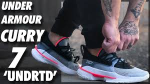 Below, check out all of curry's shoes with under armour starting with his first signature look, the curry 1. Under Armour Curry 7 Performance Review Youtube