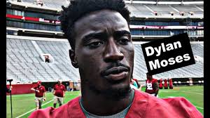 Alabama linebacker Dylan Moses talks about linebacker leadership