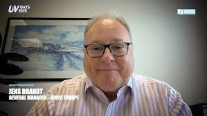 Jens Brandt · General Manager · Kinyo Europe · IST UV-DAYS 2025