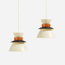 Interior lighting is of particular importance in scandinavia due to the long dark winters and the early mastering of the art of light without rather than having a single powerful point of light, scandinavian design emphasizes the multiplicity of light sources and differentiation of luminous. 109 Jorn Utzon Pair Of Ceiling Lights Scandinavian Design 20 November 2014 Auctions Wright Auctions Of Art And Design